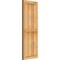 Ekena Millwork Framed Board-n-Batten Shutters, Rough Sawn Western Red Cedar, 16 1/8W x 44H, PR RBF06S16X044RWR - alternate 4